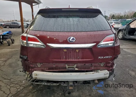 2015 Lexus Rx 450H z USA, uszkodzony, nr VIN 2T2BC1BA5FC009251